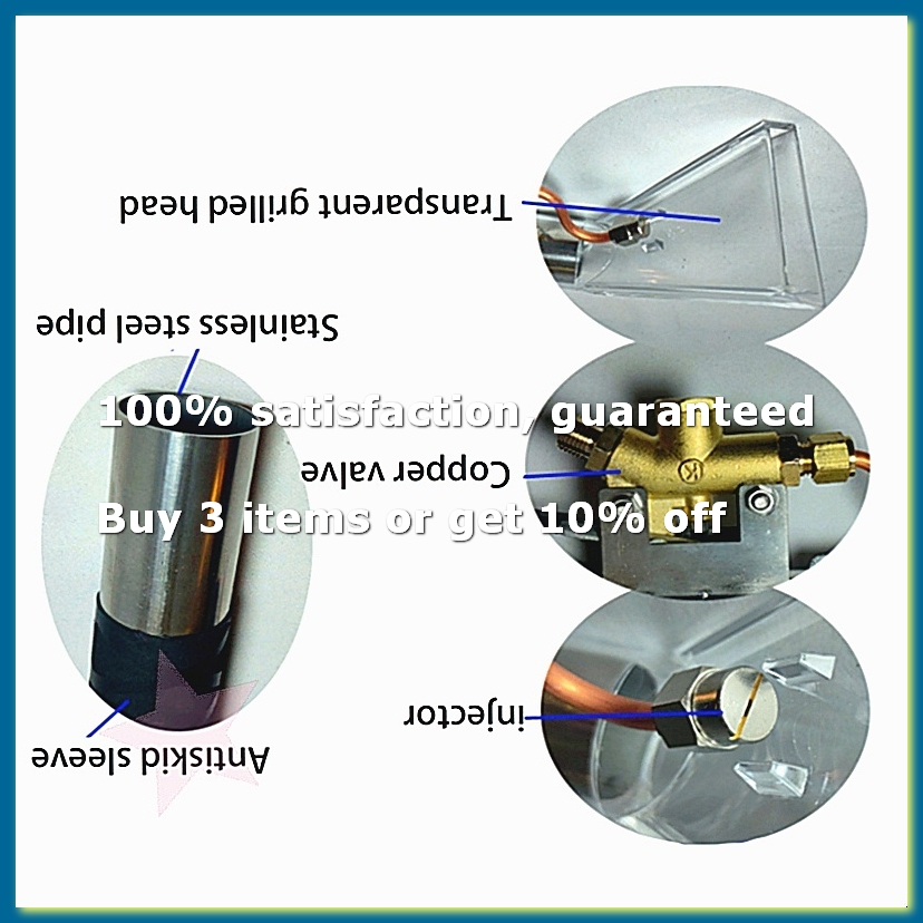 Hand Tools - Macchina Estrattrice per Pulizia Tappeti e