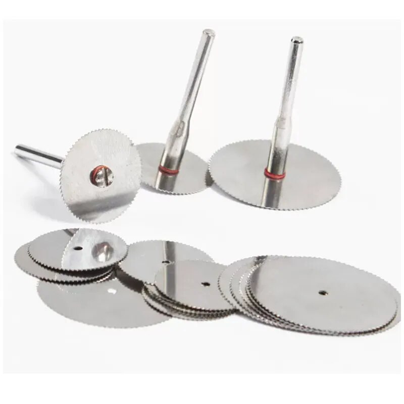Cordless Rotary Tool Kit Accessories - 11 pz Kit Mini lama per