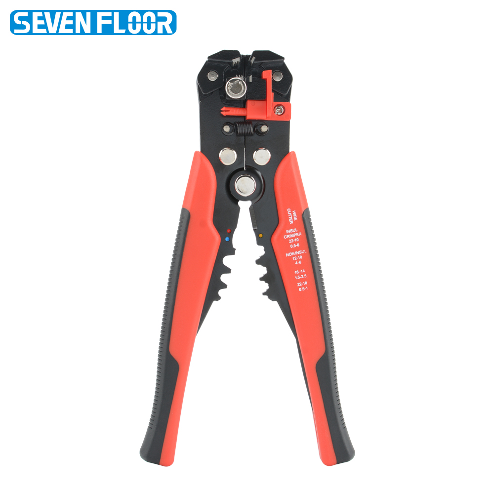 Automatic Wire Stripper Cutter - Pinza Multifunzione per Spellare Fili, Strumento