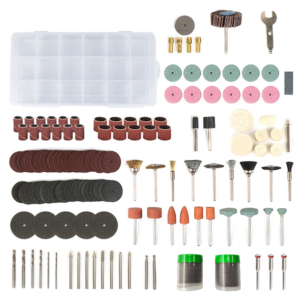 Cordless Rotary Tool Kit Accessories - Incisione su metallo per legno levigatura