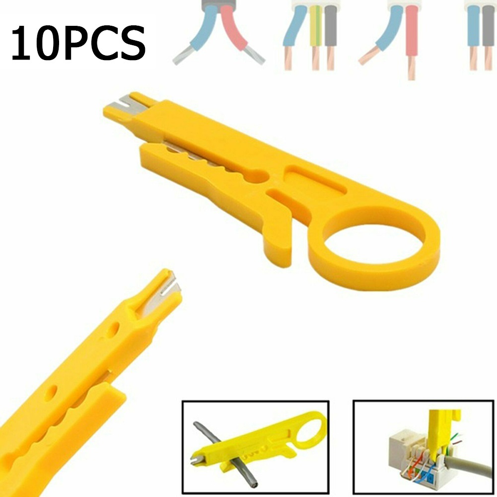Automatic Wire Stripper Cutter - Pinza Manuale Taglia Cavi e Spelacavi: