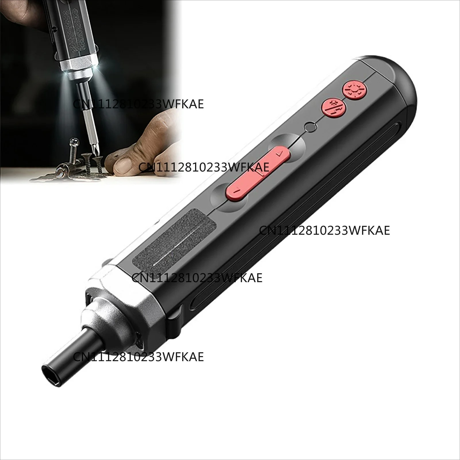Electric Screwdriver Rechargeable Usb - Cacciavite elettrico portatile, cacciavite senza fili,