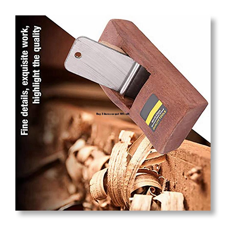 Hand Tools - Pialla da Carpentiere Mini Pialla Manuale