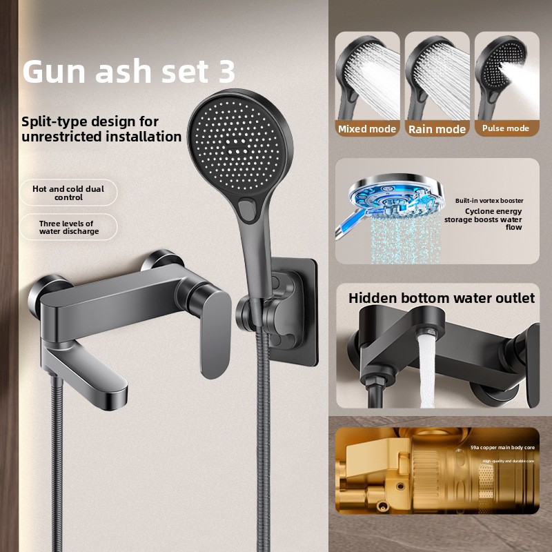Set Rubinetto Doccia Interamen - Plumbing recensione e prezzo