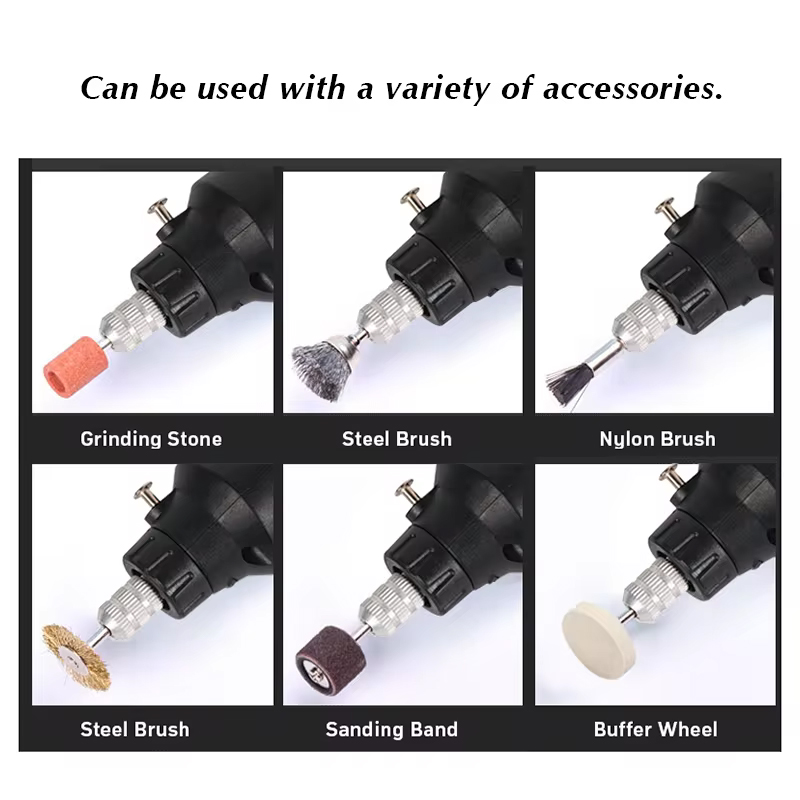 6PCS-361PCS Accessori per inci - Cordless Rotary Tool Kit Accessories recensione e prezzo
