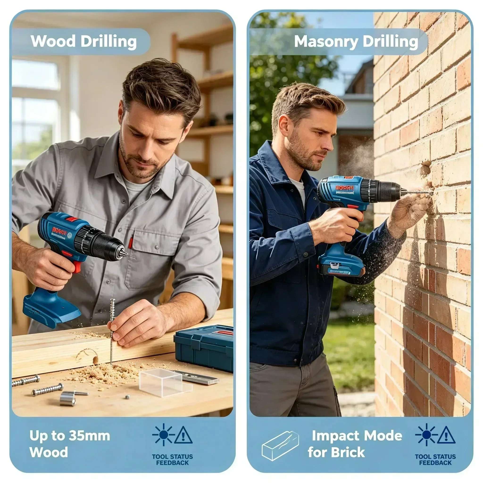 Trapano avvitatore a impulsi s - Brushless Cordless Electric Drill 18V recensione e prezzo