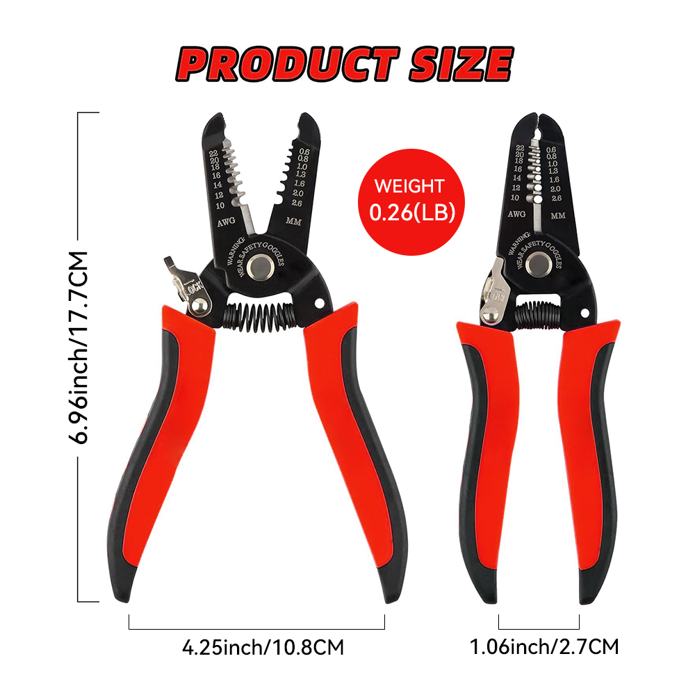 Tronchese, Spellafili e Crimpa - Automatic Wire Stripper Cutter recensione e prezzo