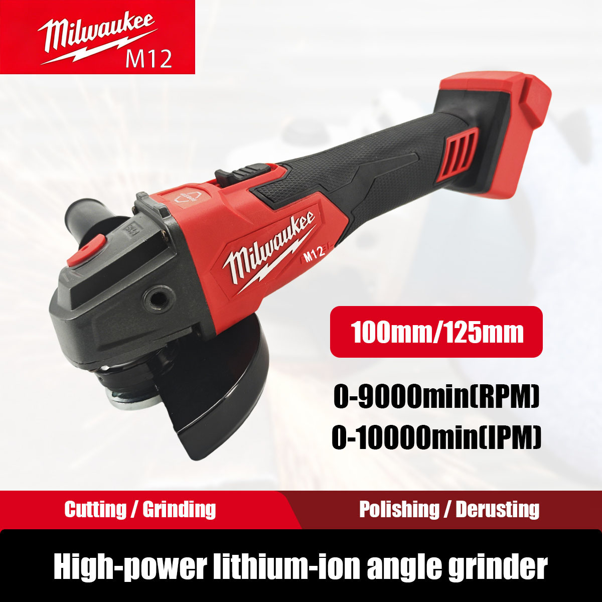 Smerigliatrice Angolare Senza  - Brushless Angle Grinder Battery Powered recensione e prezzo