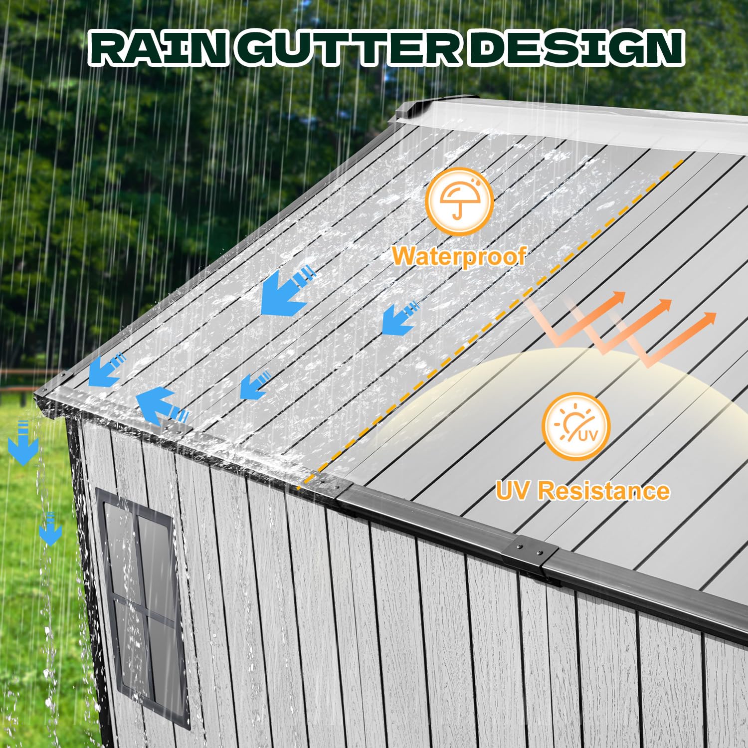 Capanno da Giardino in Resina  - Garden Tools recensione e prezzo