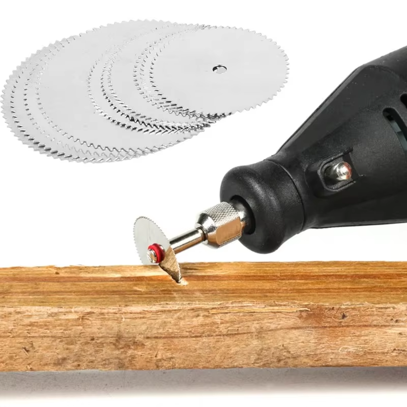 Set di 11 Lame Circolari Micro - Cordless Rotary Tool Kit Accessories recensione e prezzo