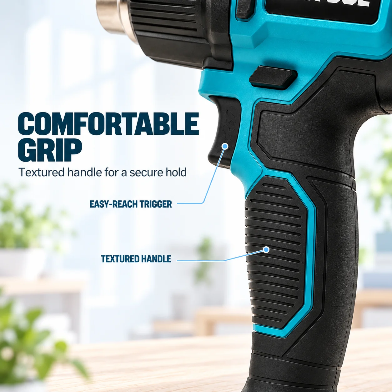 IONTOOL Pistola termica senza  - Cordless Heat Gun For Shrink Tubing recensione e prezzo