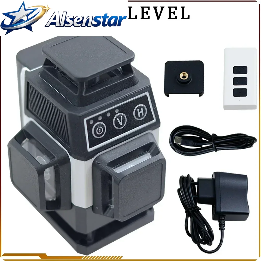 Livella laser a 16 linee, auto - Laser Level 16 Lines 4D Green recensione e prezzo