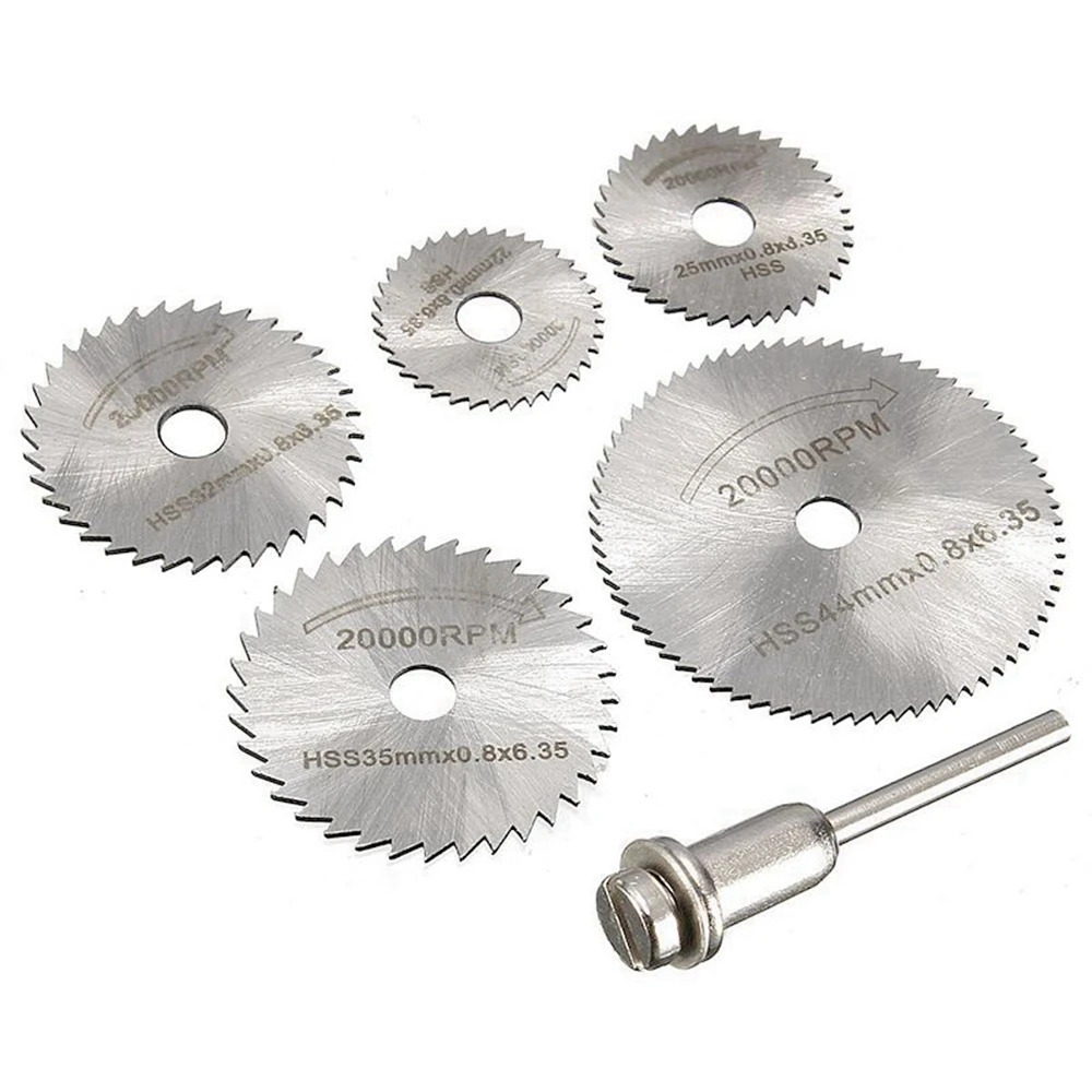 7 pezzi Mini HSS lama per sega - Cordless Rotary Tool Kit Accessories recensione e prezzo
