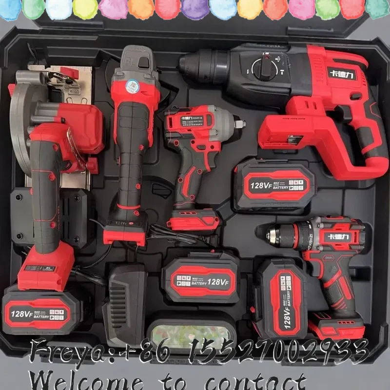 Set Multifunzione 4 Pezzi di U - Brushless Angle Grinder Battery Powered recensione e prezzo