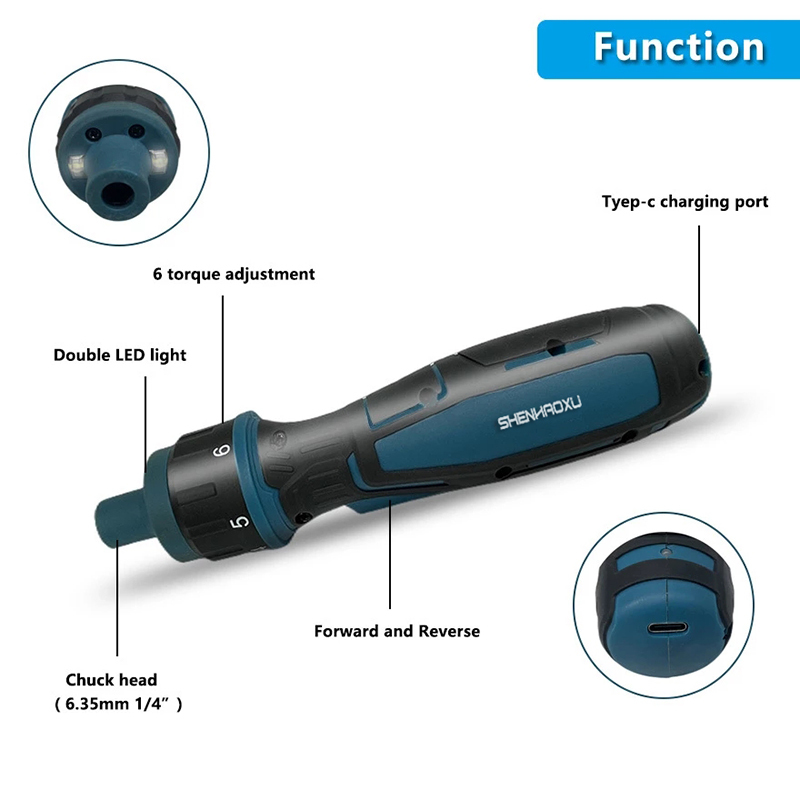 Cacciavite elettrico a batteri - Electric Screwdriver Rechargeable Usb recensione e prezzo