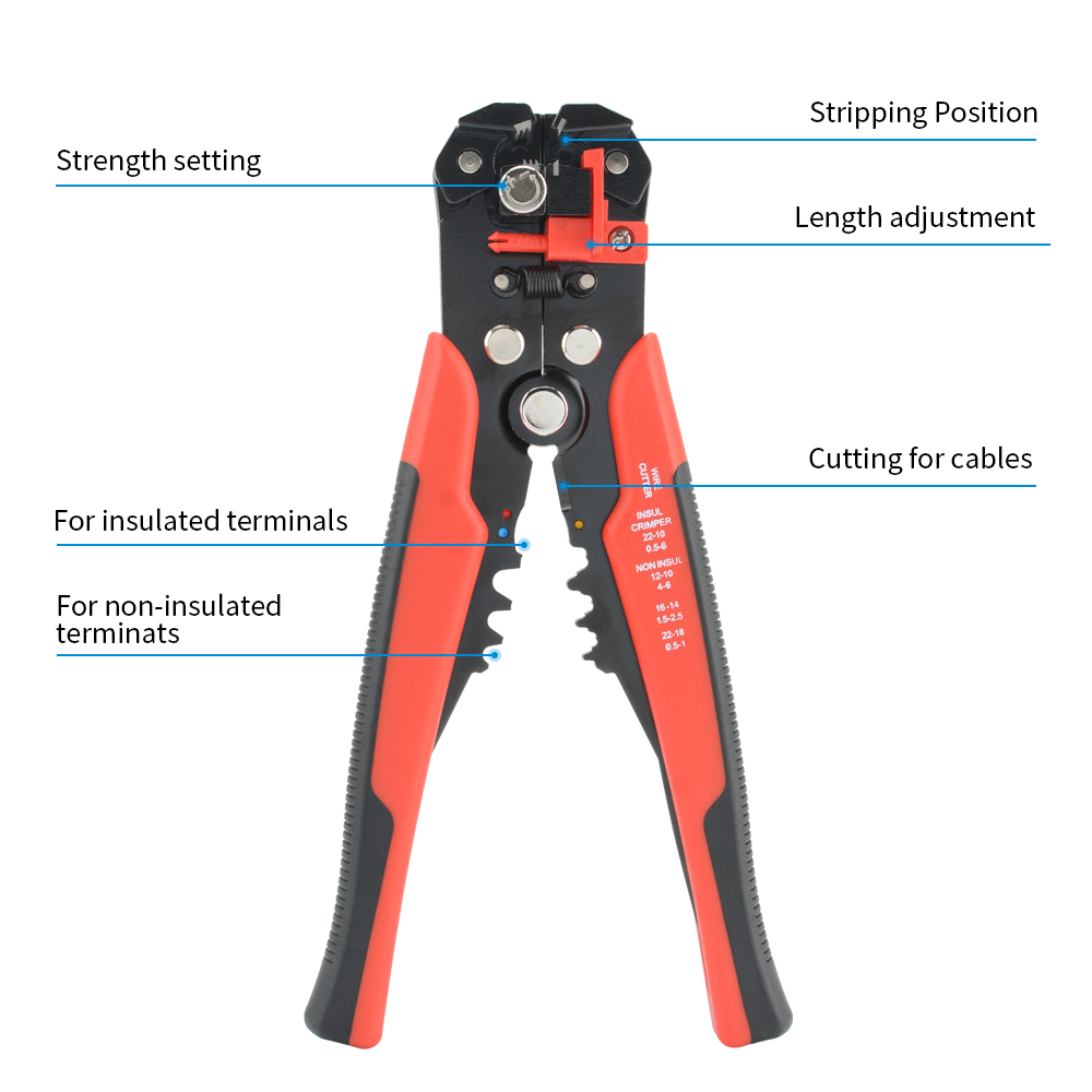Pinza Multifunzione per Spella - Automatic Wire Stripper Cutter recensione e prezzo