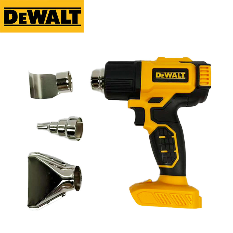Pistola termica a batteria DEW - Cordless Heat Gun For Shrink Tubing recensione e prezzo
