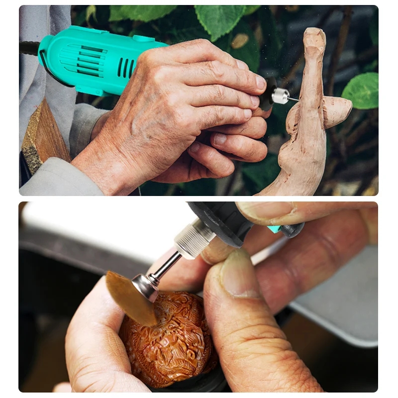 Incisione su metallo per legno - Cordless Rotary Tool Kit Accessories recensione e prezzo