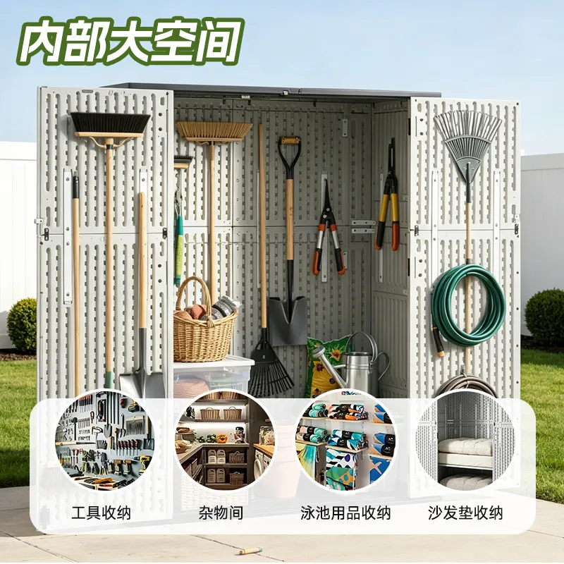 Armadio da Esterno in HDPE di  - Garden Tools recensione e prezzo