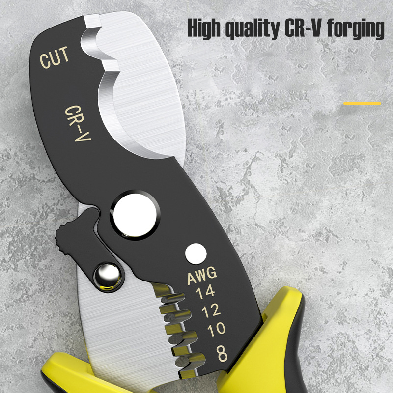 Pinza spelacavi e tagliacavi a - Automatic Wire Stripper Cutter recensione e prezzo