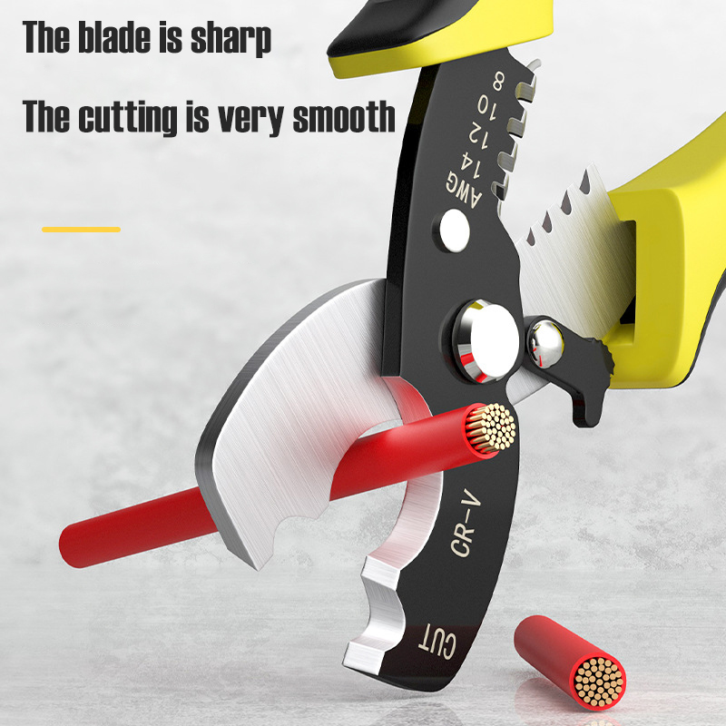Pinza spelacavi e tagliacavi a - Automatic Wire Stripper Cutter recensione e prezzo