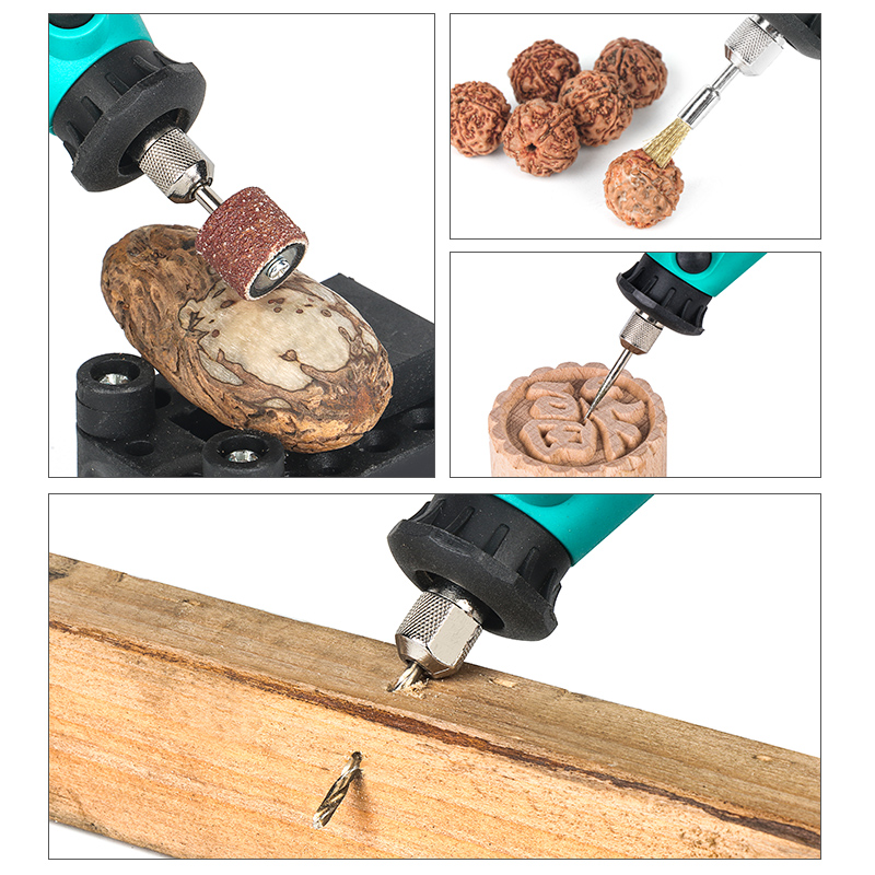361 Pz/lotto Utensili Elettric - Cordless Rotary Tool Kit Accessories recensione e prezzo