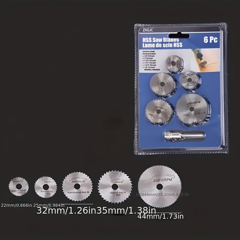 Mini lama per sega circolare d - Cordless Rotary Tool Kit Accessories recensione e prezzo