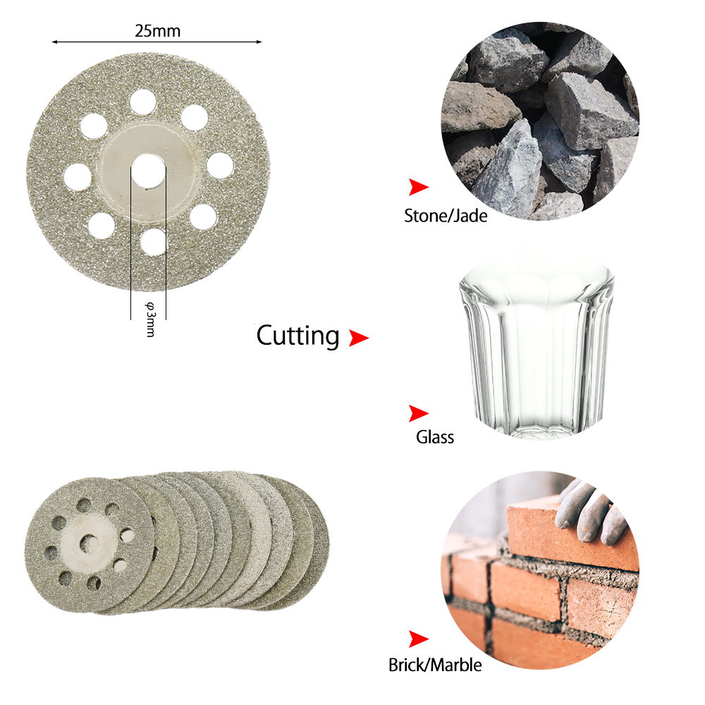 Set di 32 dischi diamantati pe - Reciprocating Saw Attachment Drill recensione e prezzo